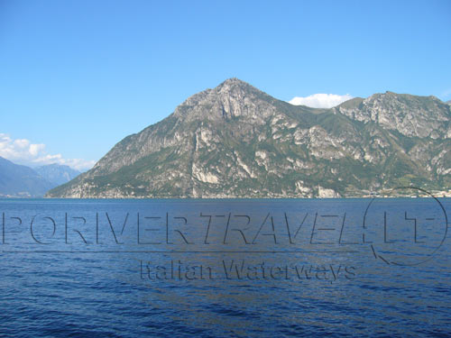 Lago di Iseo Monte Isola